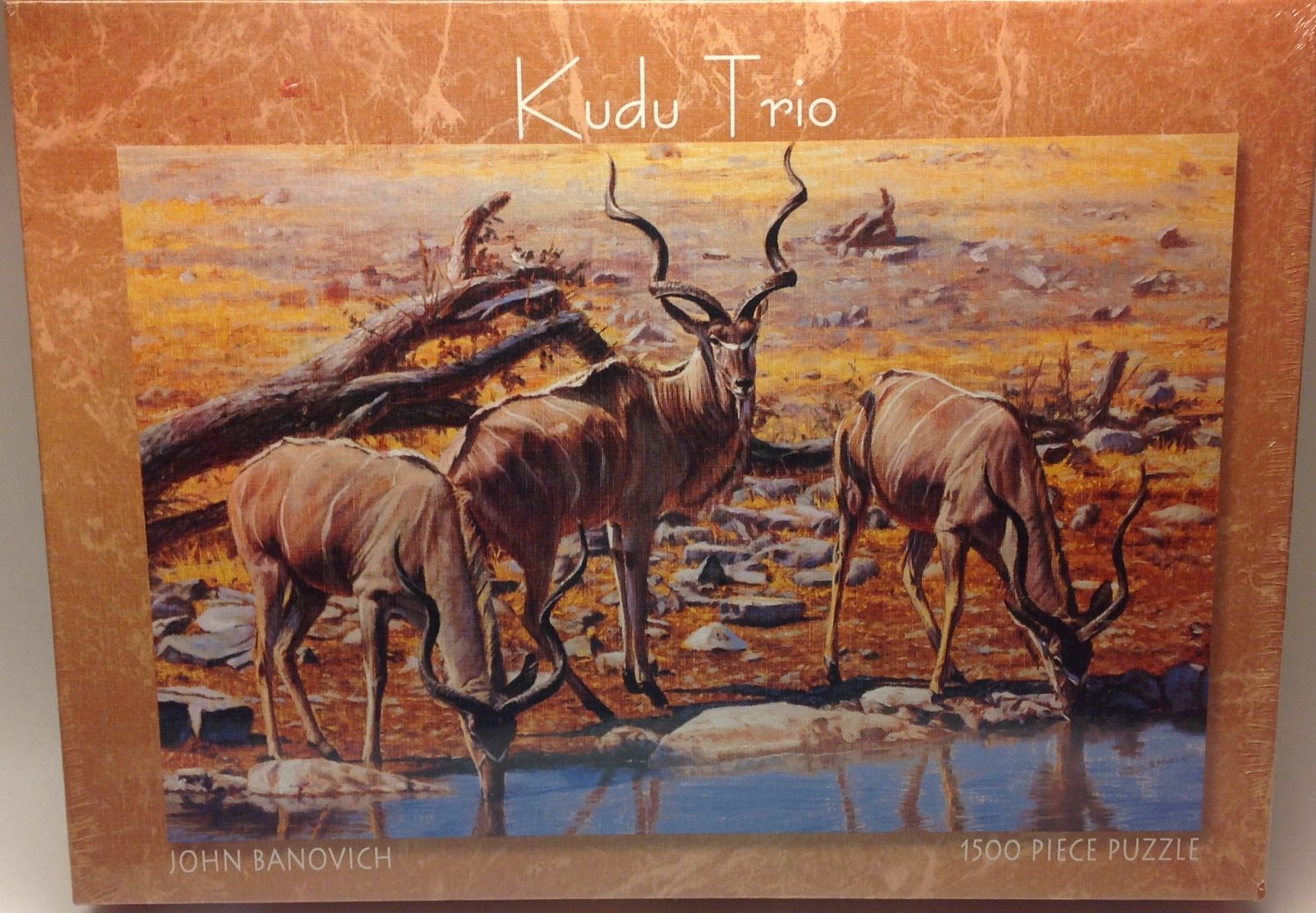 Kudu Trio Puzzle 1500 pieces Kudu Trio Puzzle 1500 pieces